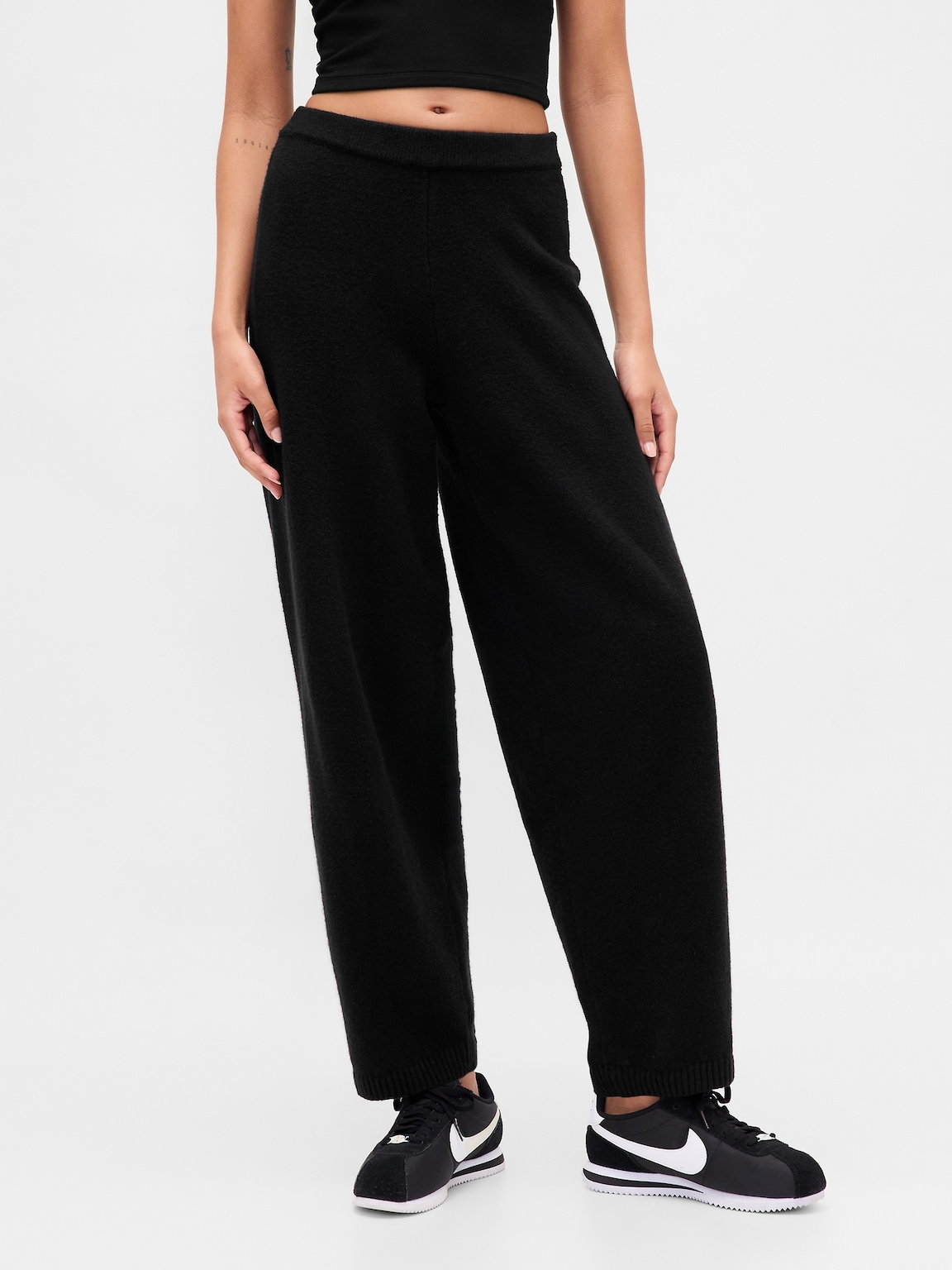 CashSoft Barrel Sweater Pants