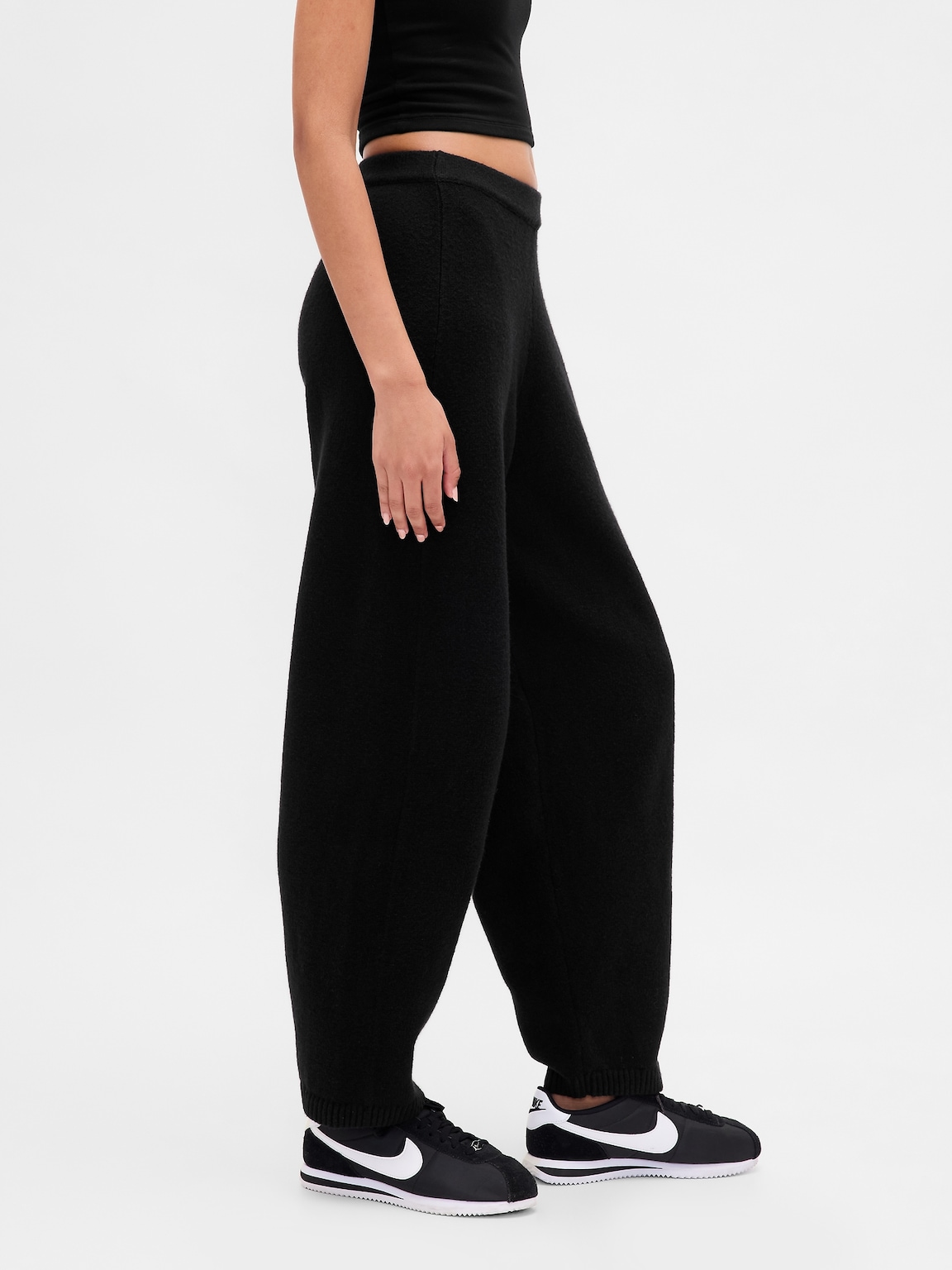 CashSoft Barrel Sweater Pants