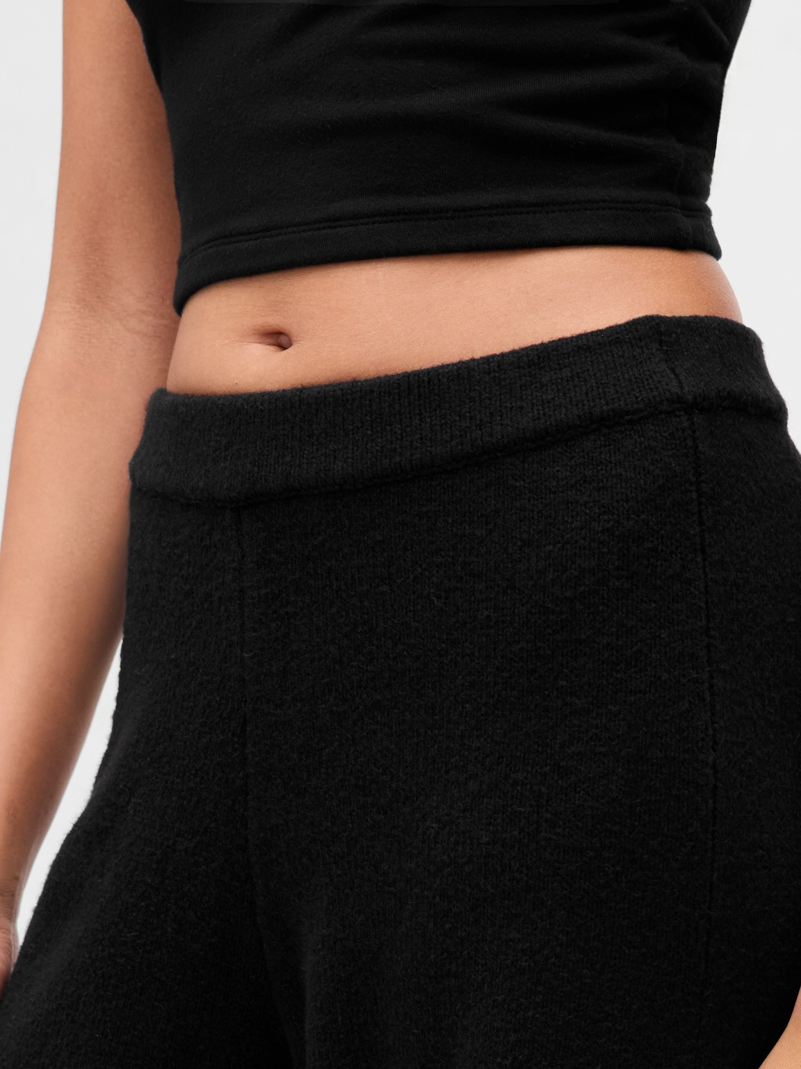 CashSoft Barrel Sweater Pants