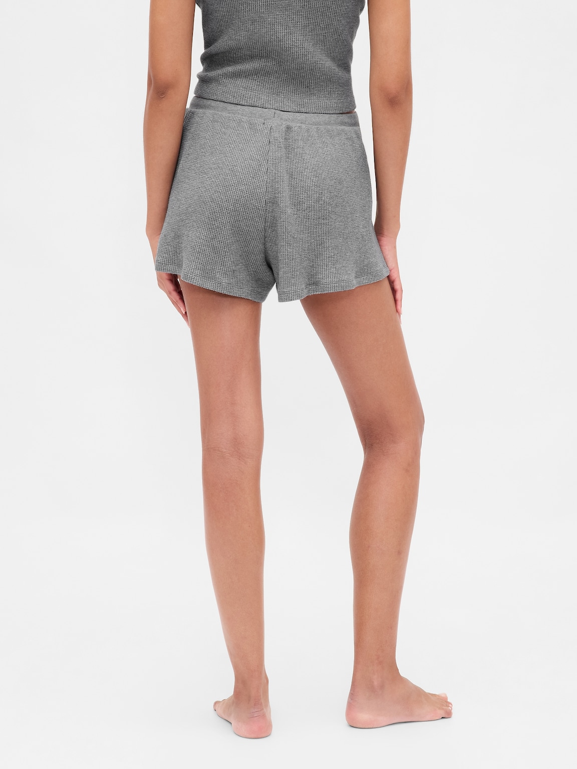 Waffle PJ Shorts