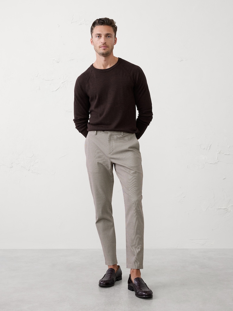 Tapered Slim Ankle Pant