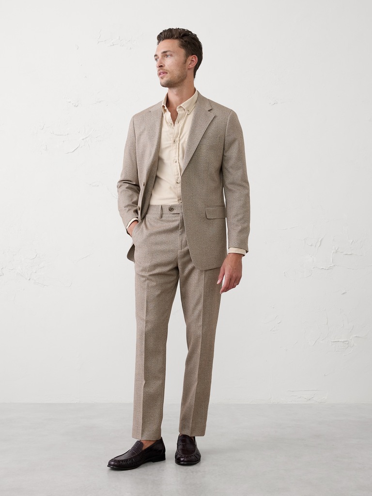 Houndstooth Suit Trouser