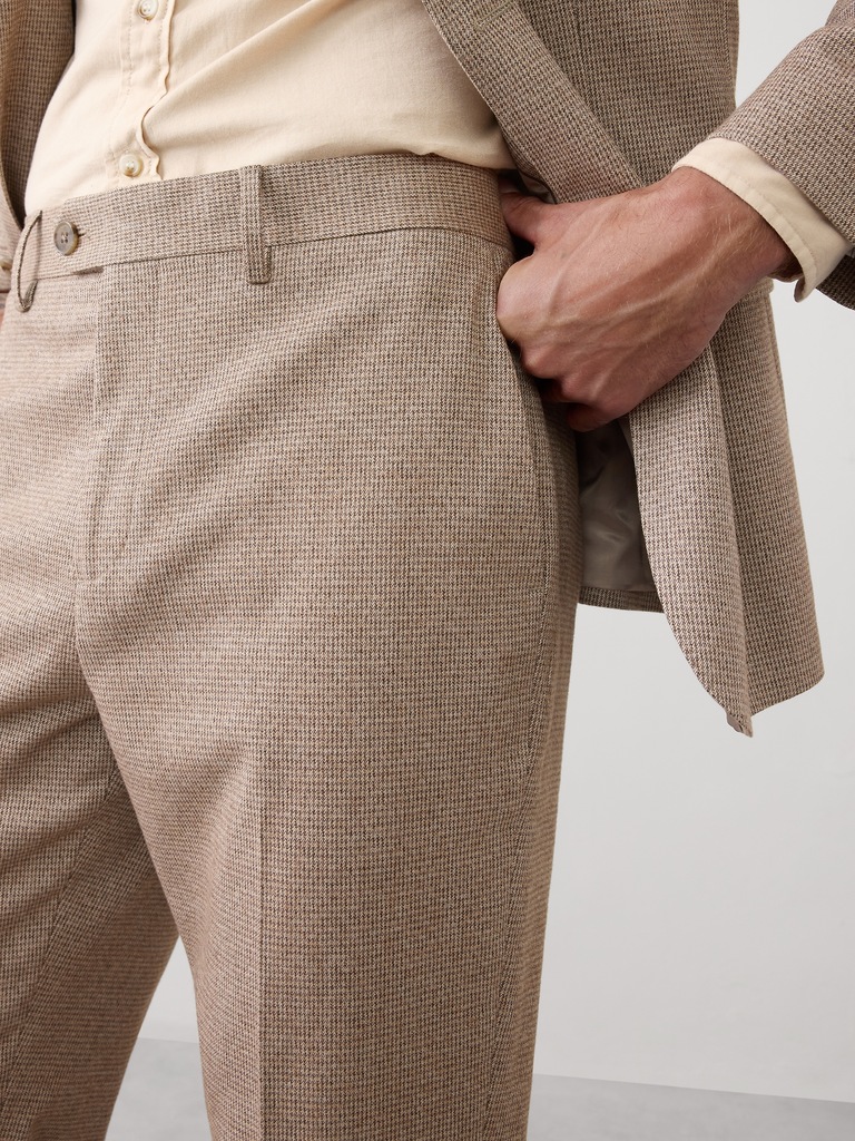 Houndstooth Suit Trouser