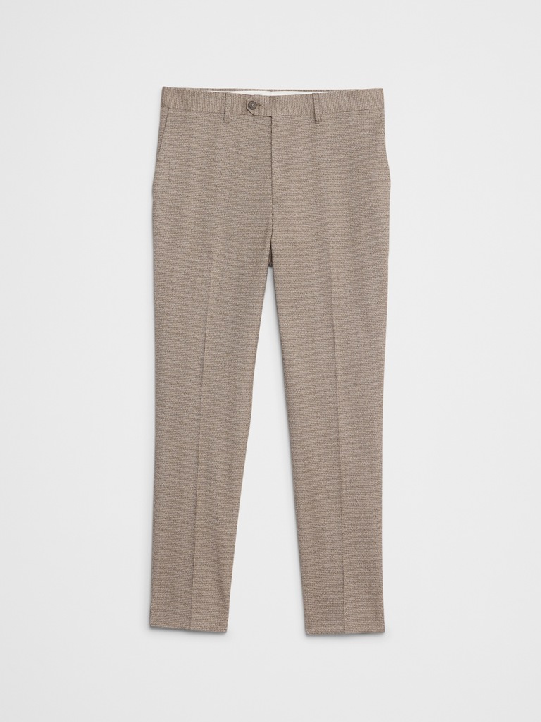 Houndstooth Suit Trouser
