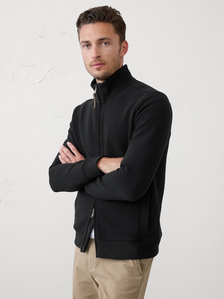 Ottoman Sweater Jacket