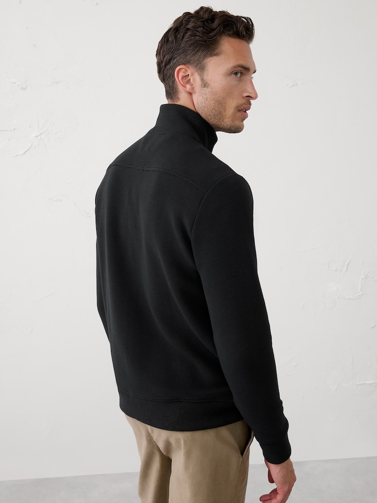 Ottoman Sweater Jacket