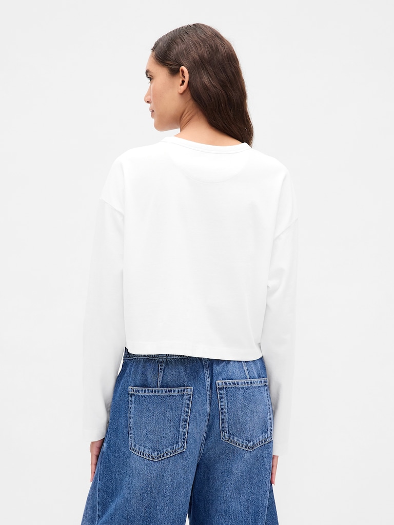 Heavyweight Crop T-Shirt