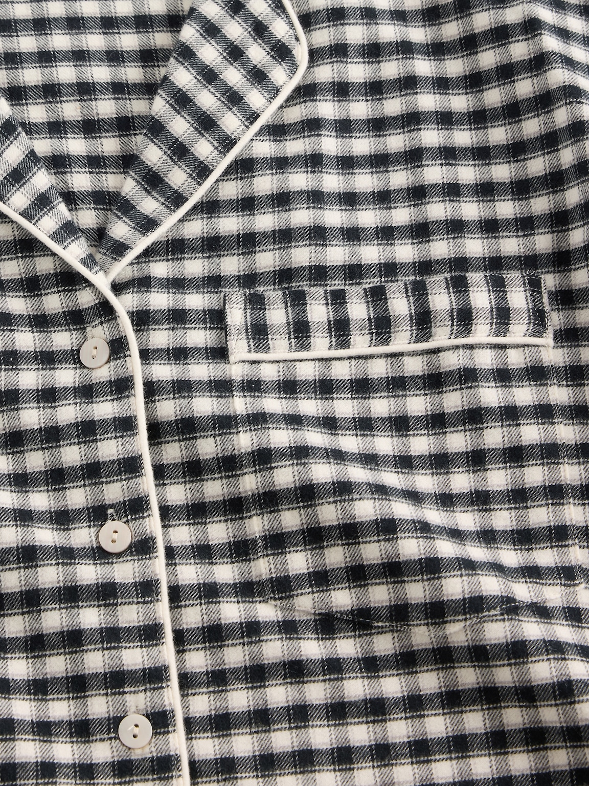 Adult Softest Flannel PJ Short Set