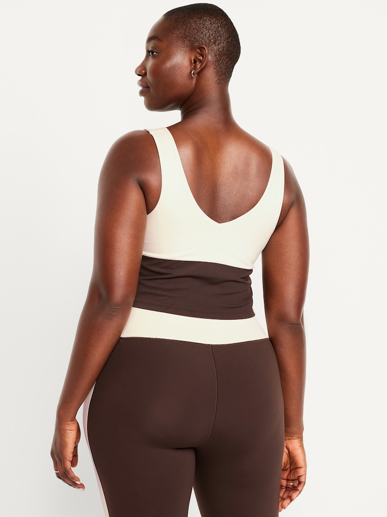 StudioSmooth Seamed Longline Top