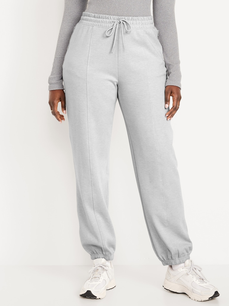 High-Waisted Dynamic Fleece Sweatpants