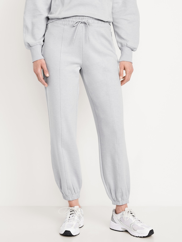 High-Waisted Dynamic Fleece Sweatpants