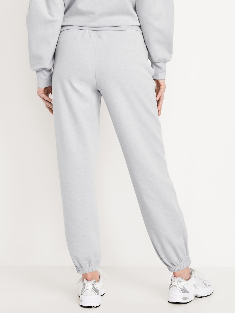 High-Waisted Dynamic Fleece Sweatpants