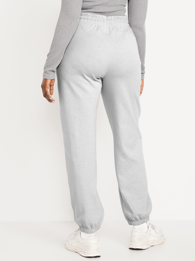 High-Waisted Dynamic Fleece Sweatpants