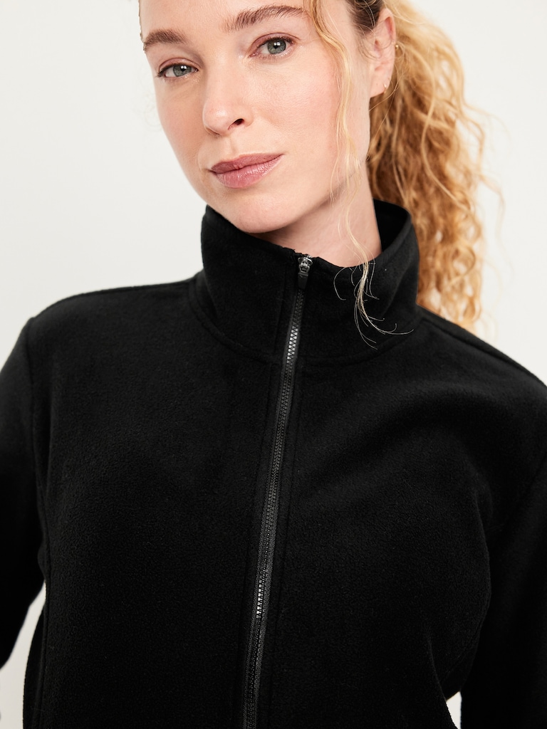 Performance Microfleece Full-Zip Jacket