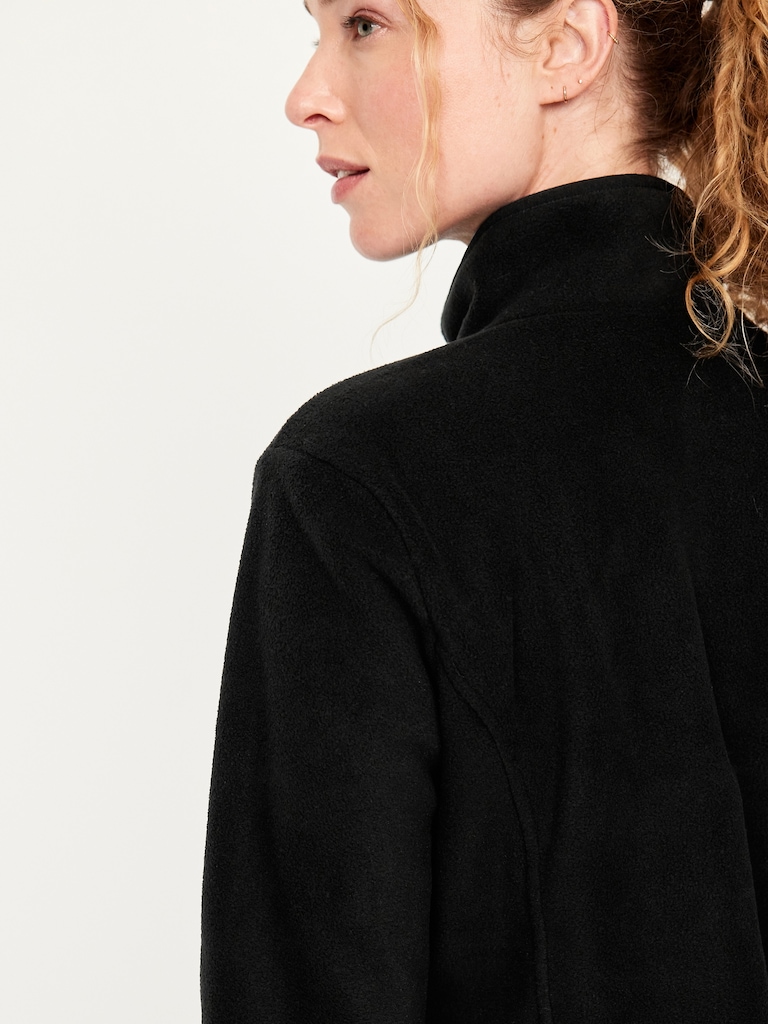 Performance Microfleece Full-Zip Jacket