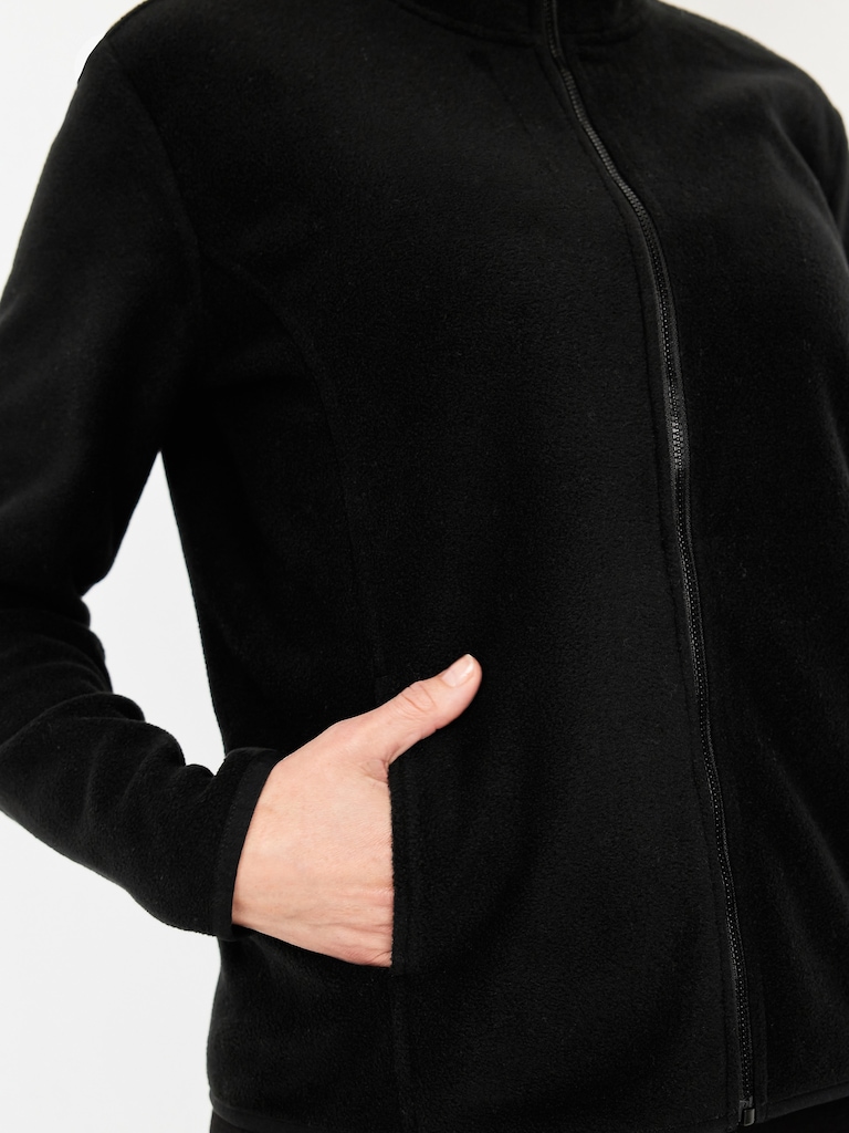 Performance Microfleece Full-Zip Jacket