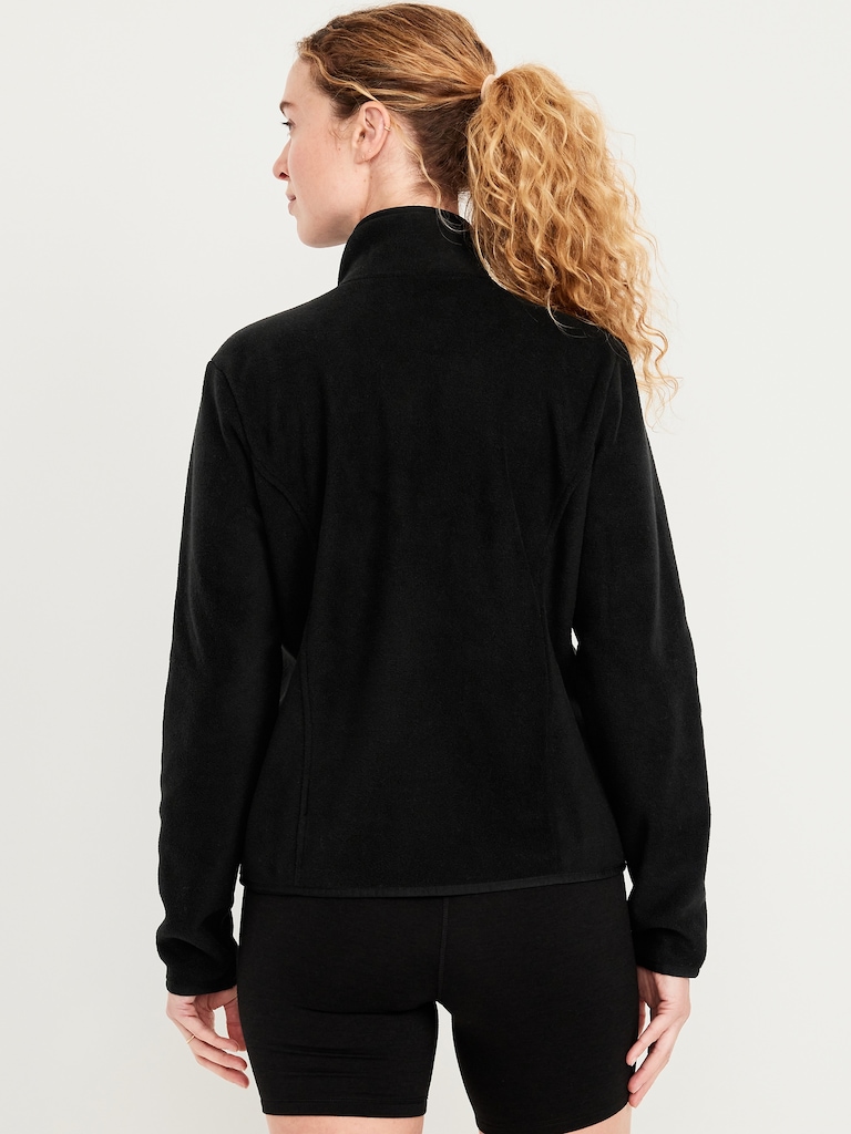 Performance Microfleece Full-Zip Jacket