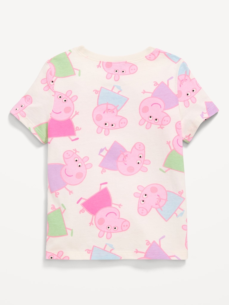 Peppa Pig™ Unisex Graphic T-Shirt for Toddler