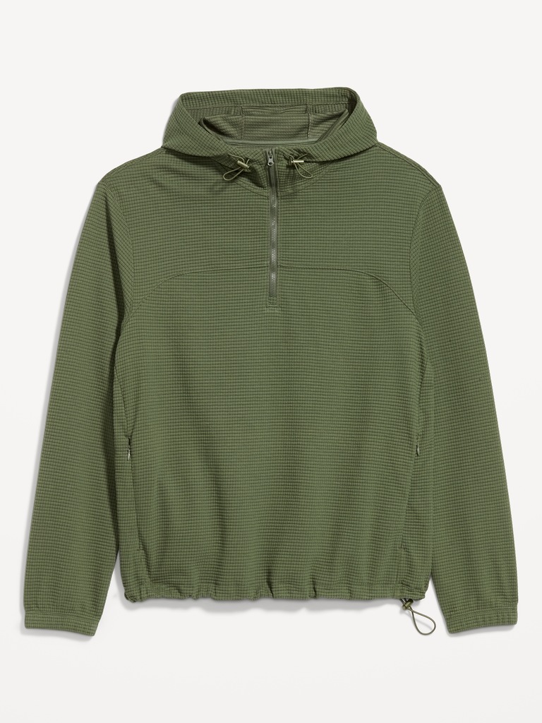 Tech Waffle Performance Hoodie