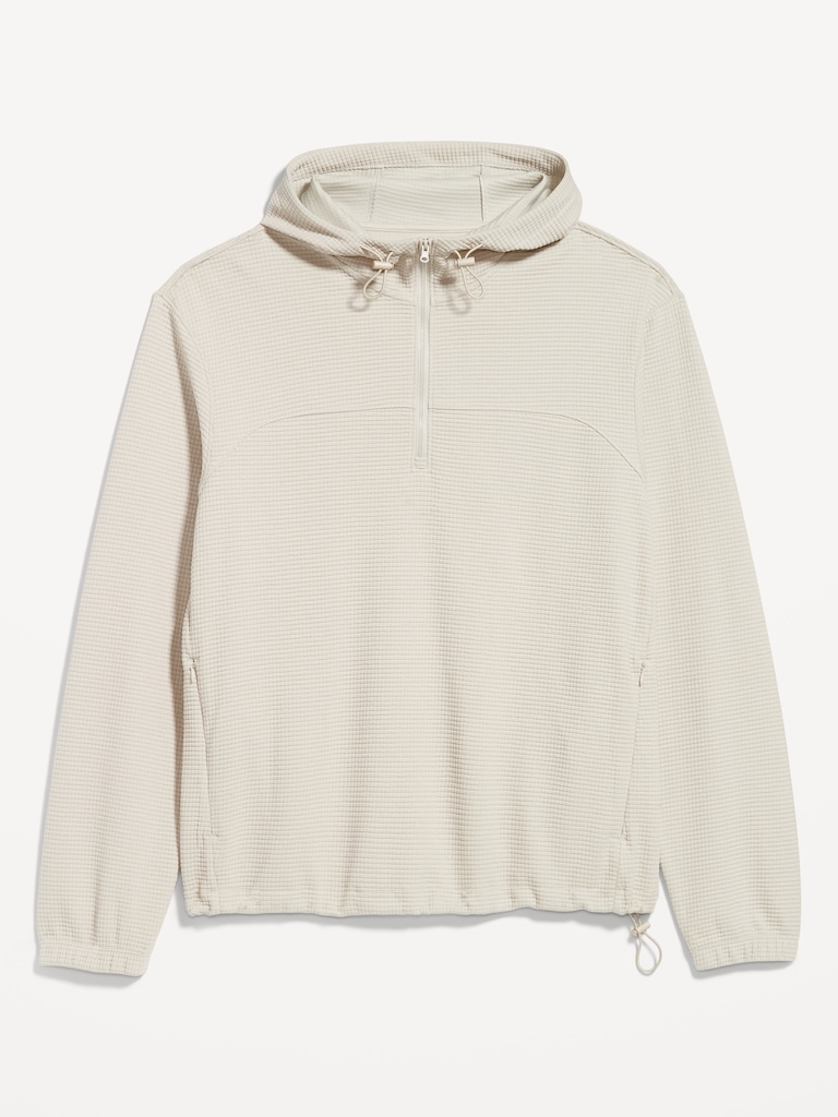 Tech Waffle Performance Hoodie