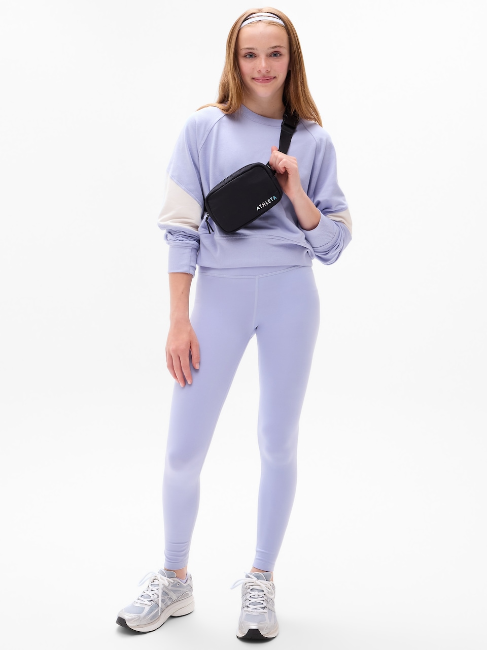 Athleta Girl High Rise Chit Chat Legging