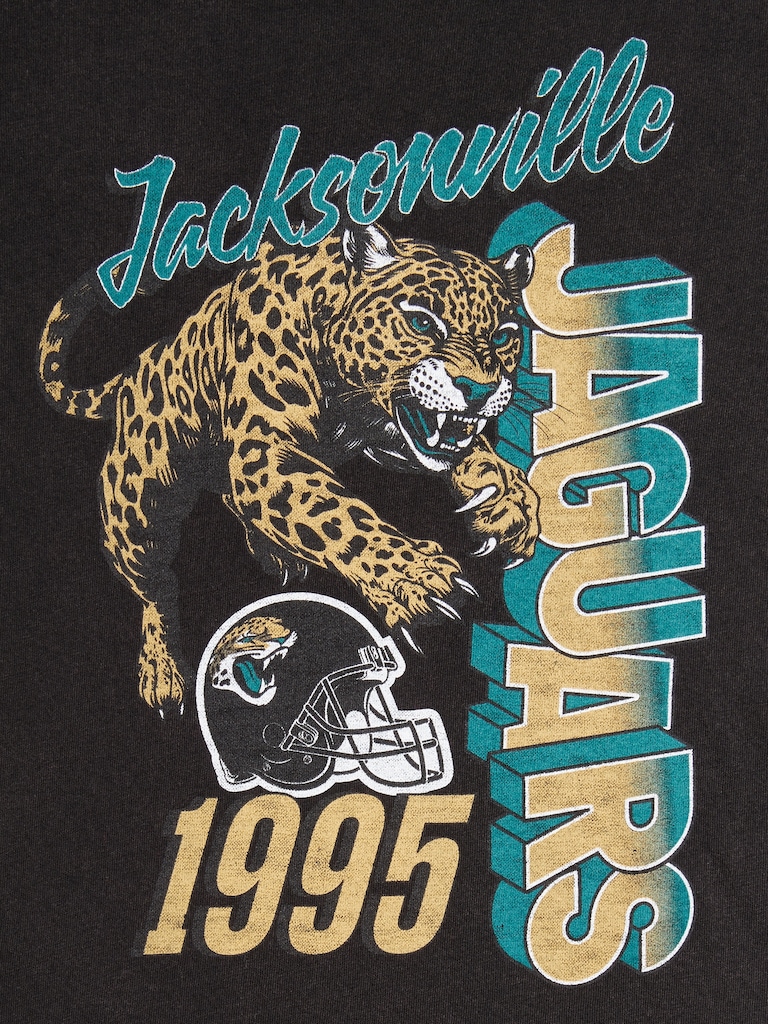 Jacksonville Jaguars Gender-Neutral Graphic T-Shirt for Kids