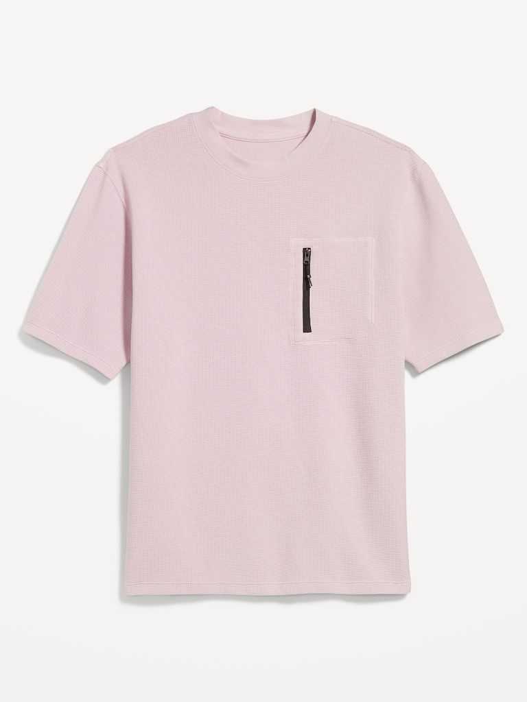 Oversized Tech Waffle T-Shirt