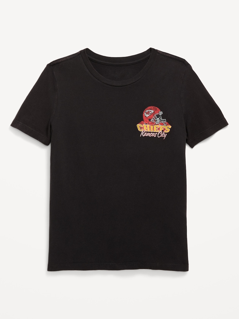 Kansas City Chiefs Gender-Neutral Graphic T-Shirt for Kids