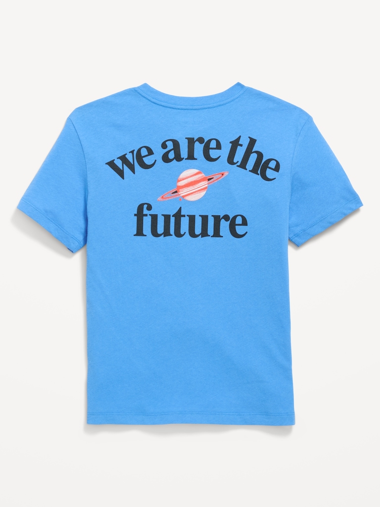 Short-Sleeve Graphic T-Shirt for Boys