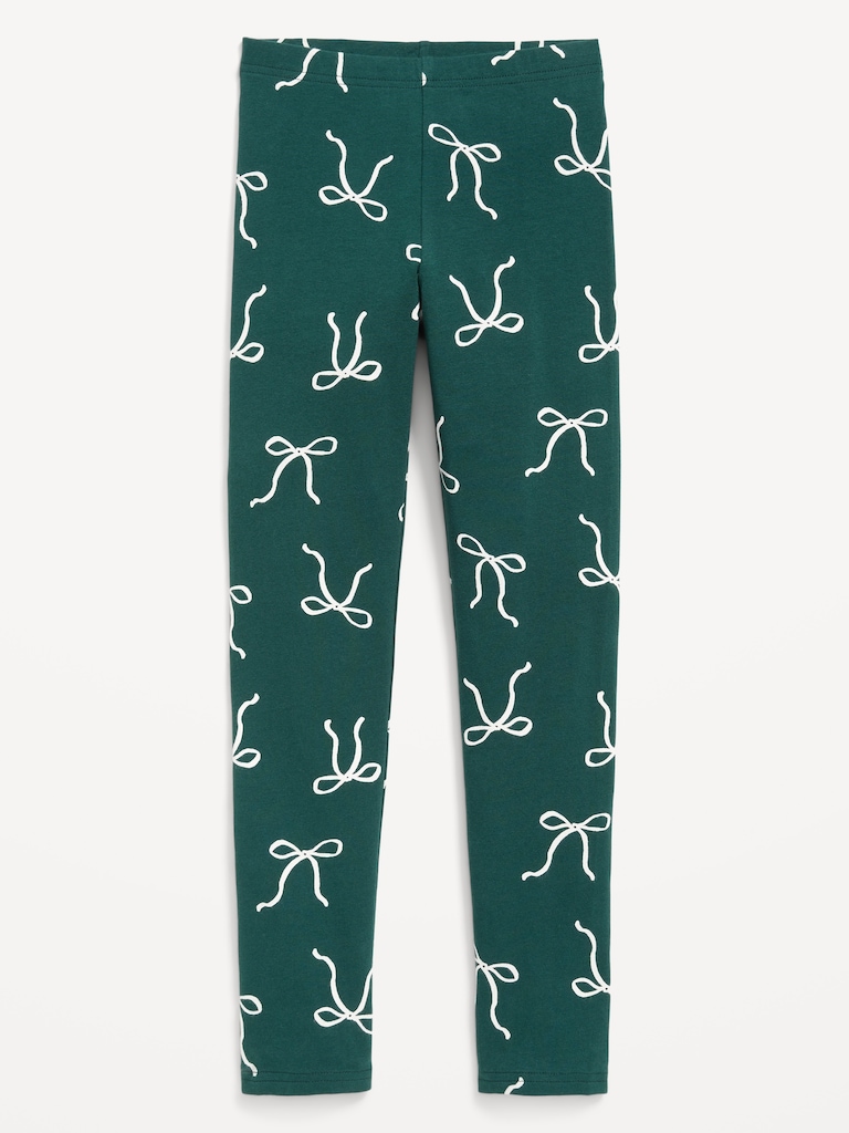 Printed Leggings for Girls