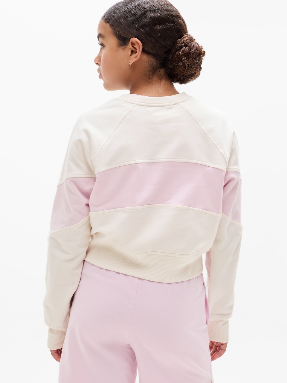 Athleta Girl All Day Colorblock Sweatshirt