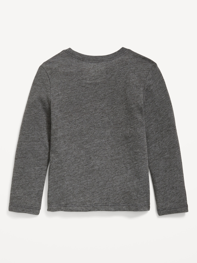 Long-Sleeve Graphic T-Shirt for Toddler Girls