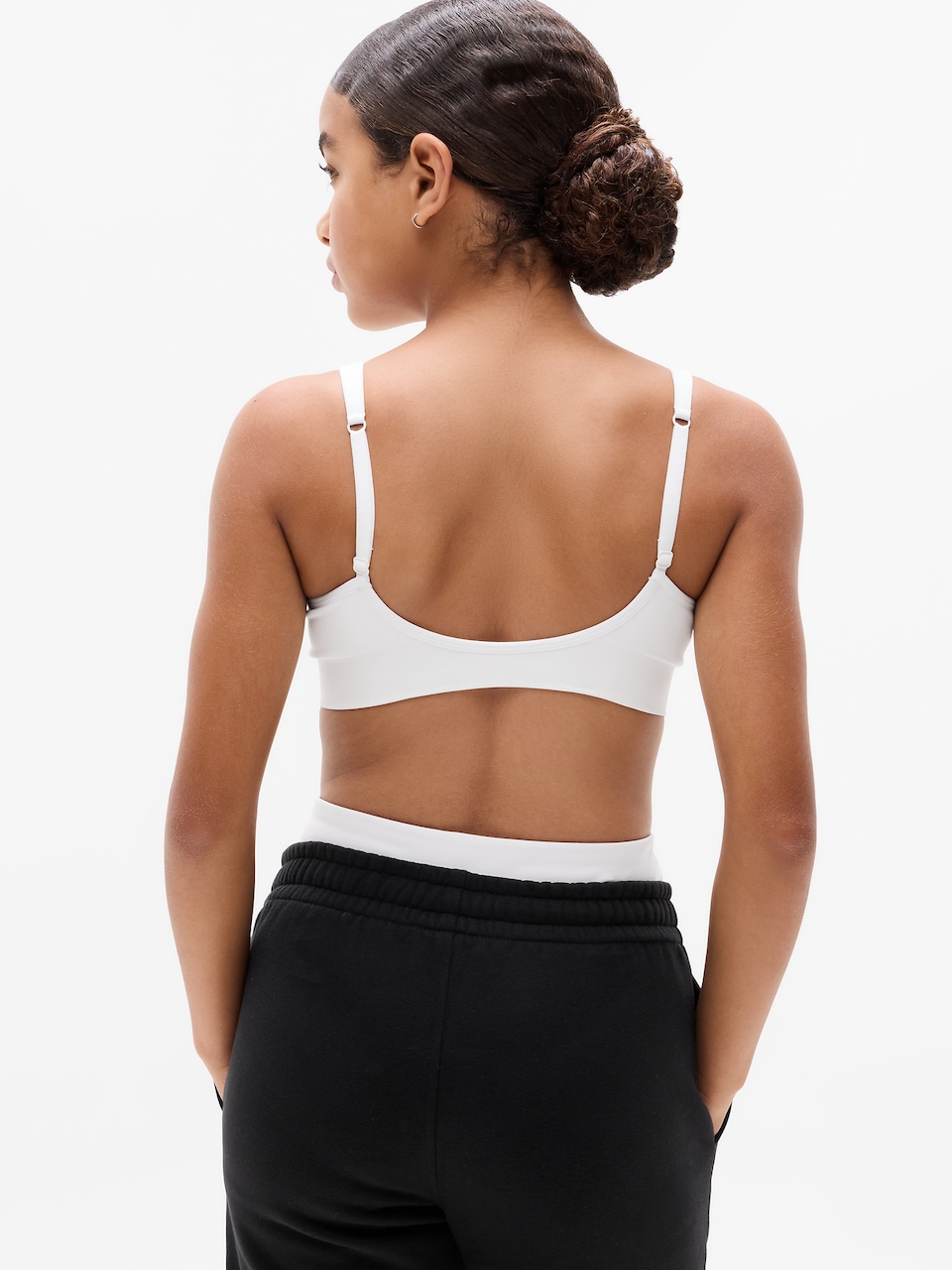 Athleta Girl Thrive Seamless Adjustable Bra