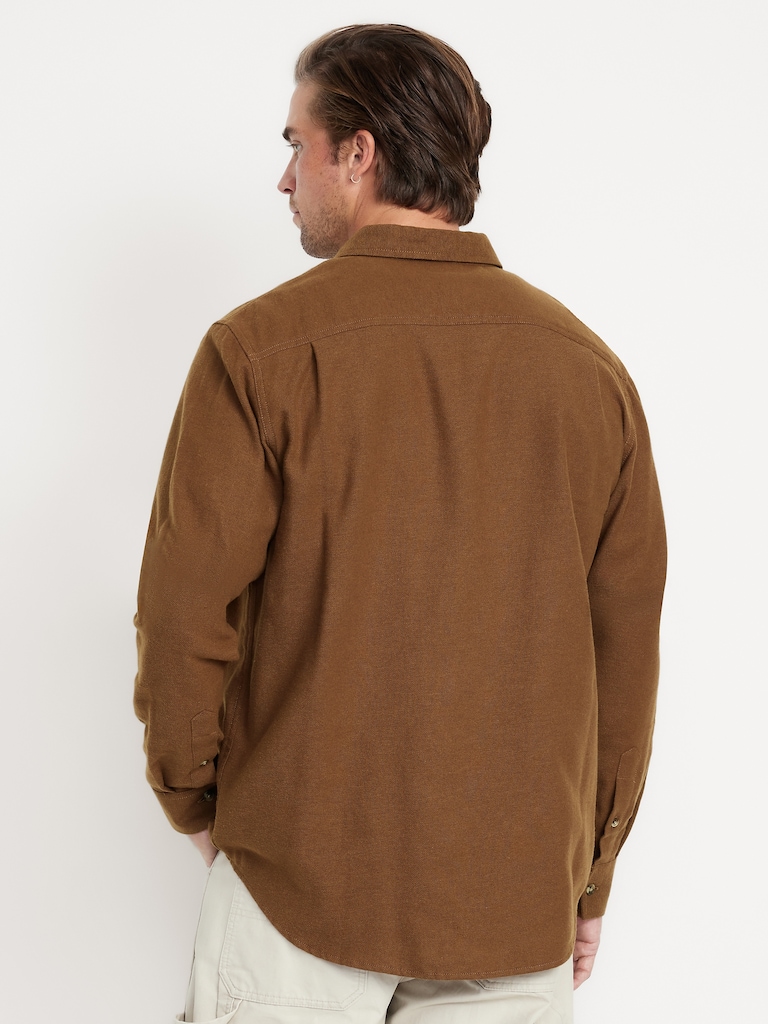 Flannel Pocket Shirt