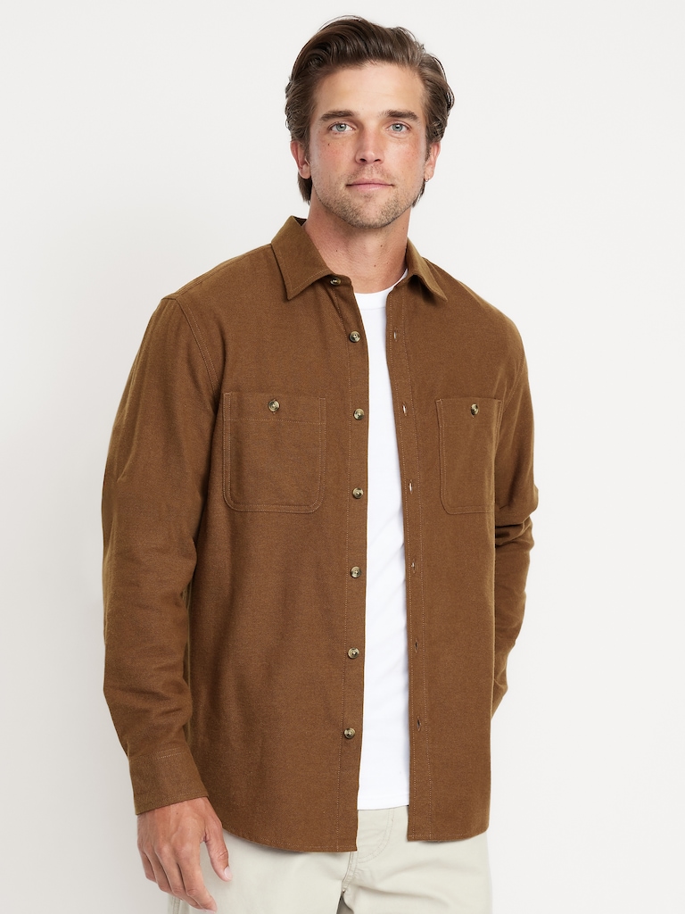 Flannel Pocket Shirt