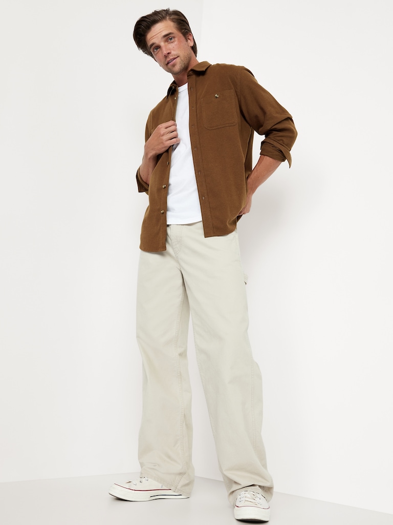 Flannel Pocket Shirt