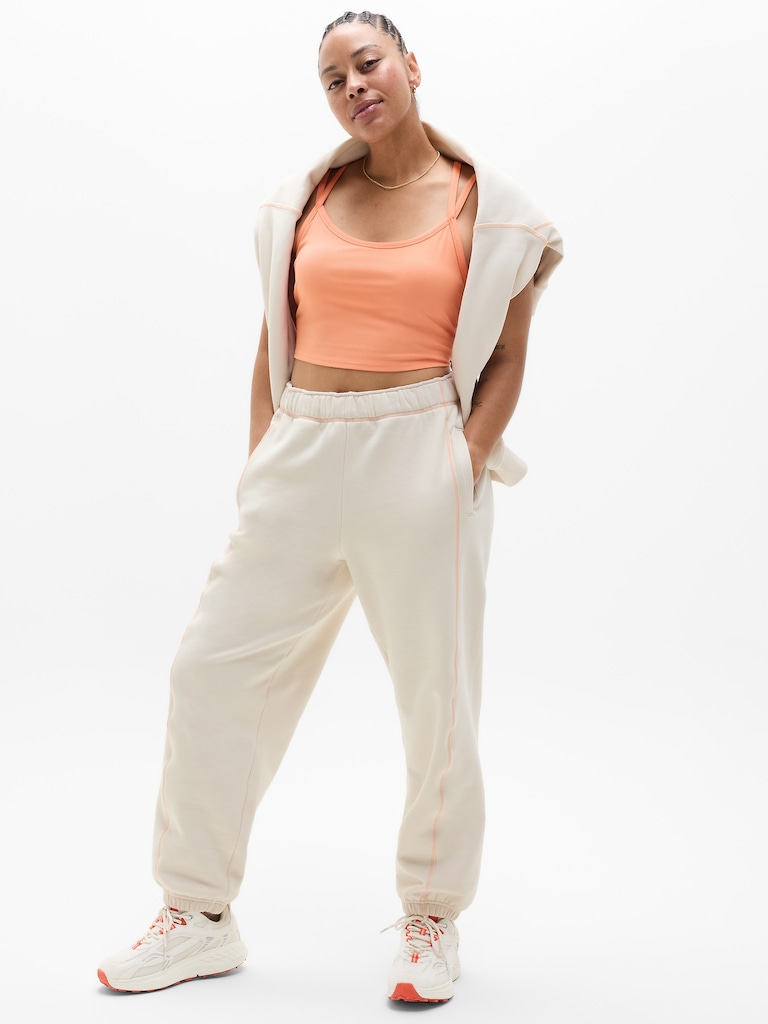 Forever Fleece High Rise Jogger