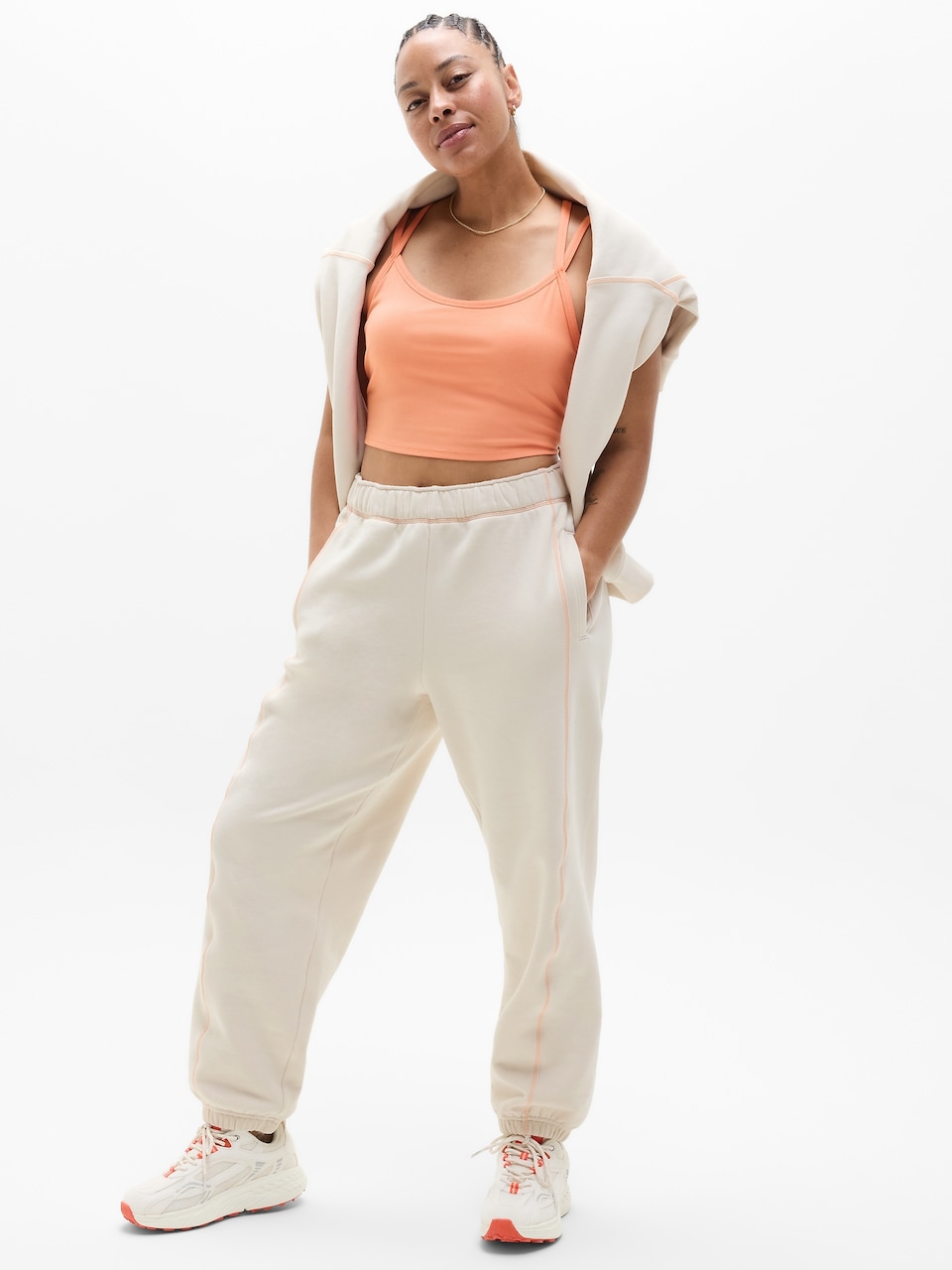 Forever Fleece High Rise Jogger