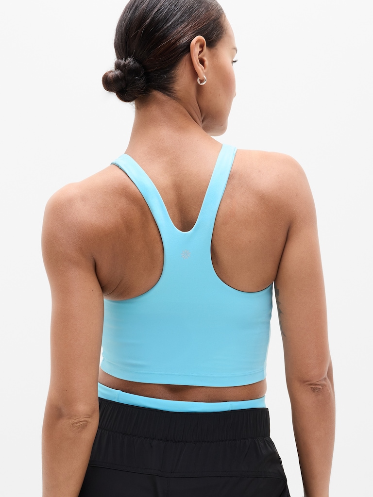 Purpose Crop Sports Bra A-C