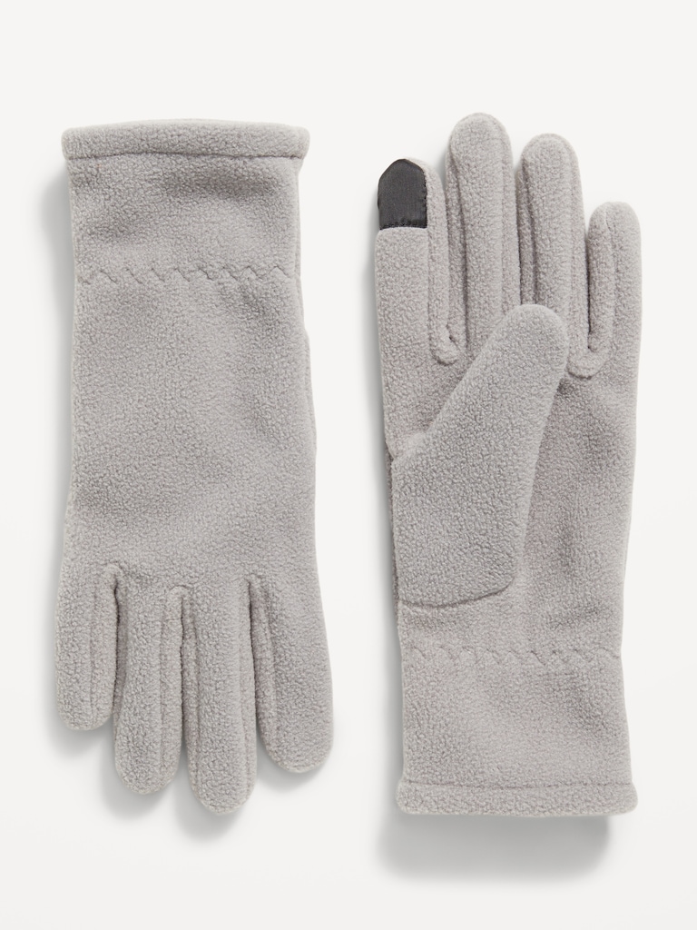 Tech-Friendly Performance Fleece Gloves