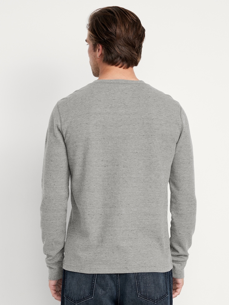 Waffle Henley T-Shirt