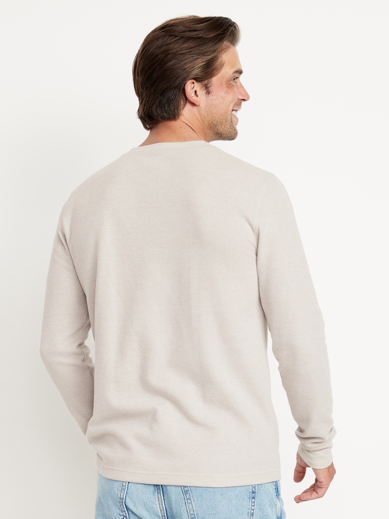 Waffle Henley T-Shirt