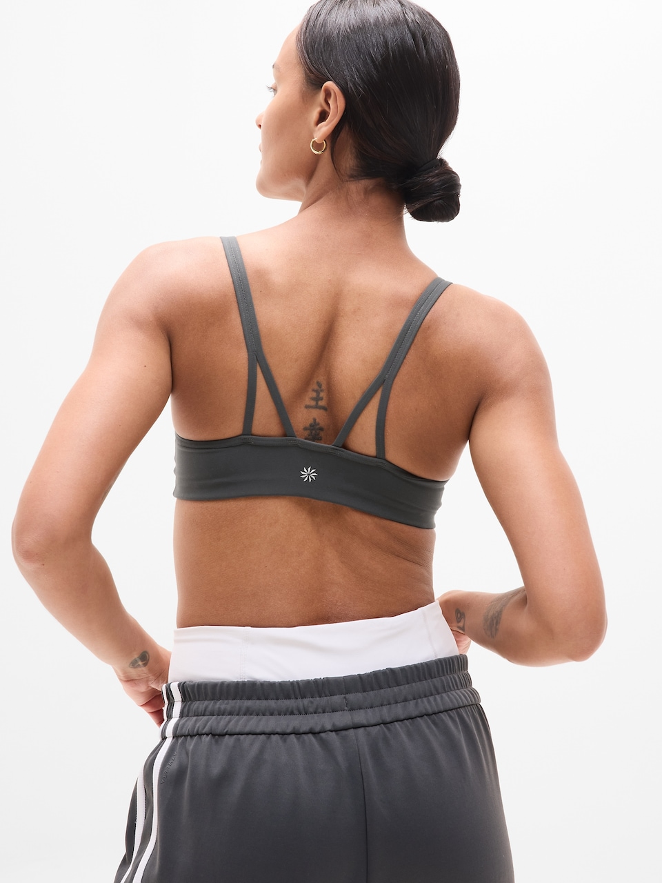 Cut Out Bra A-C