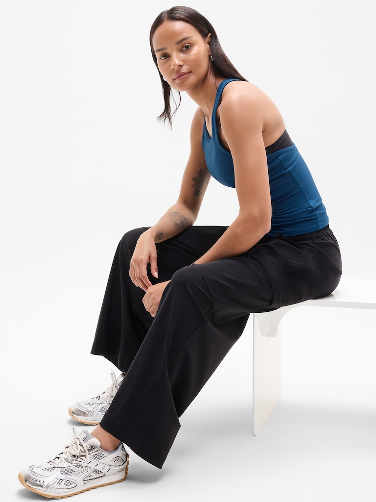 Signature Rib Y Back Tank