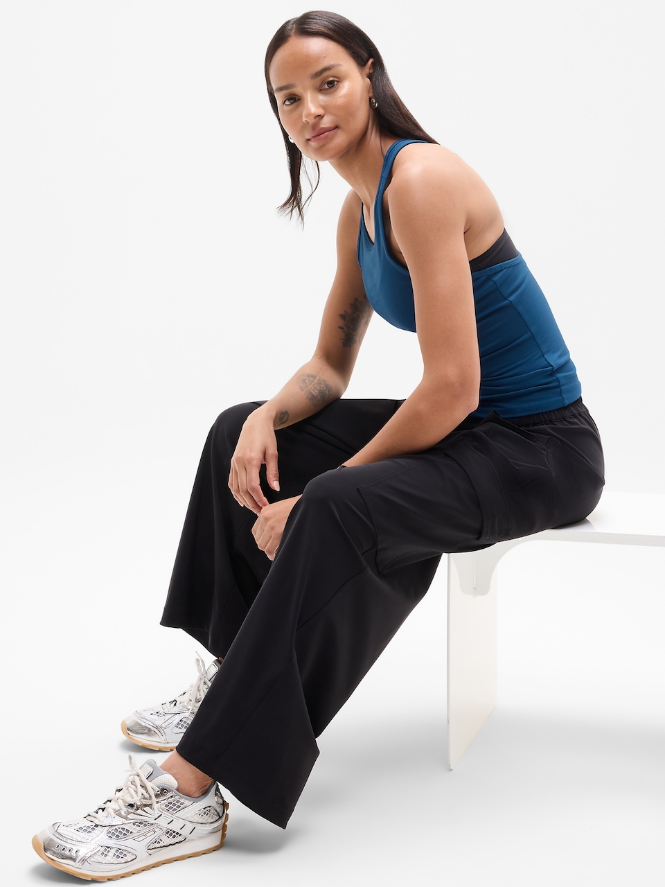 Signature Rib Y Back Tank