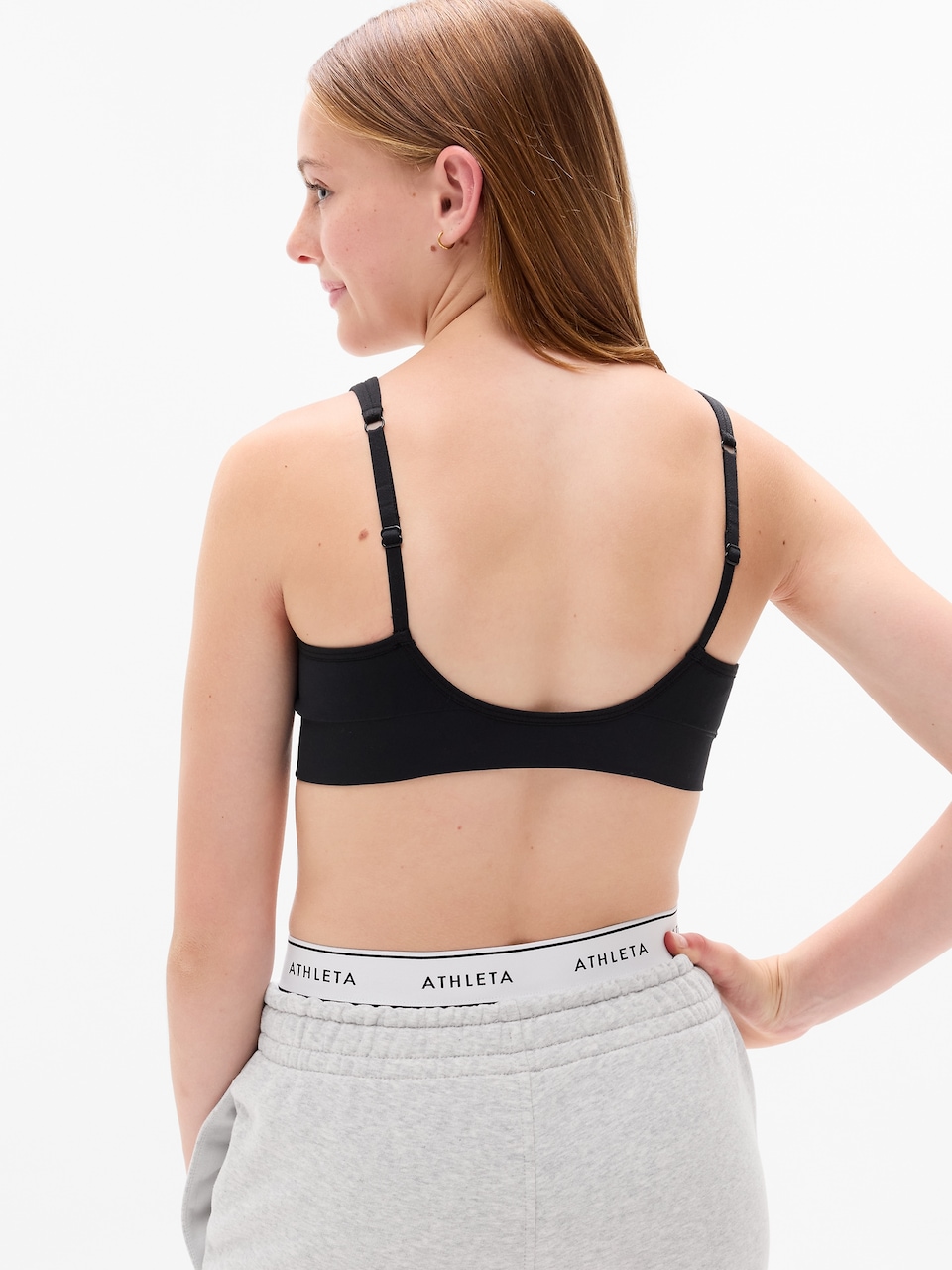 Athleta Girl Thrive Seamless Adjustable Bra