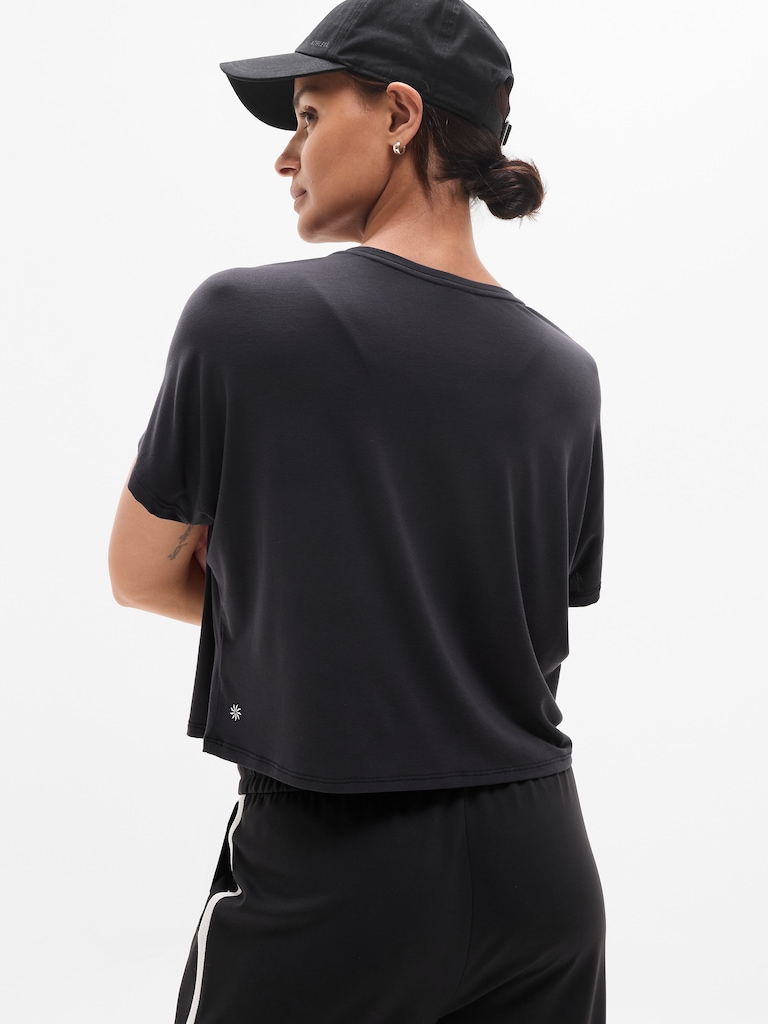 With Ease Crop Tee