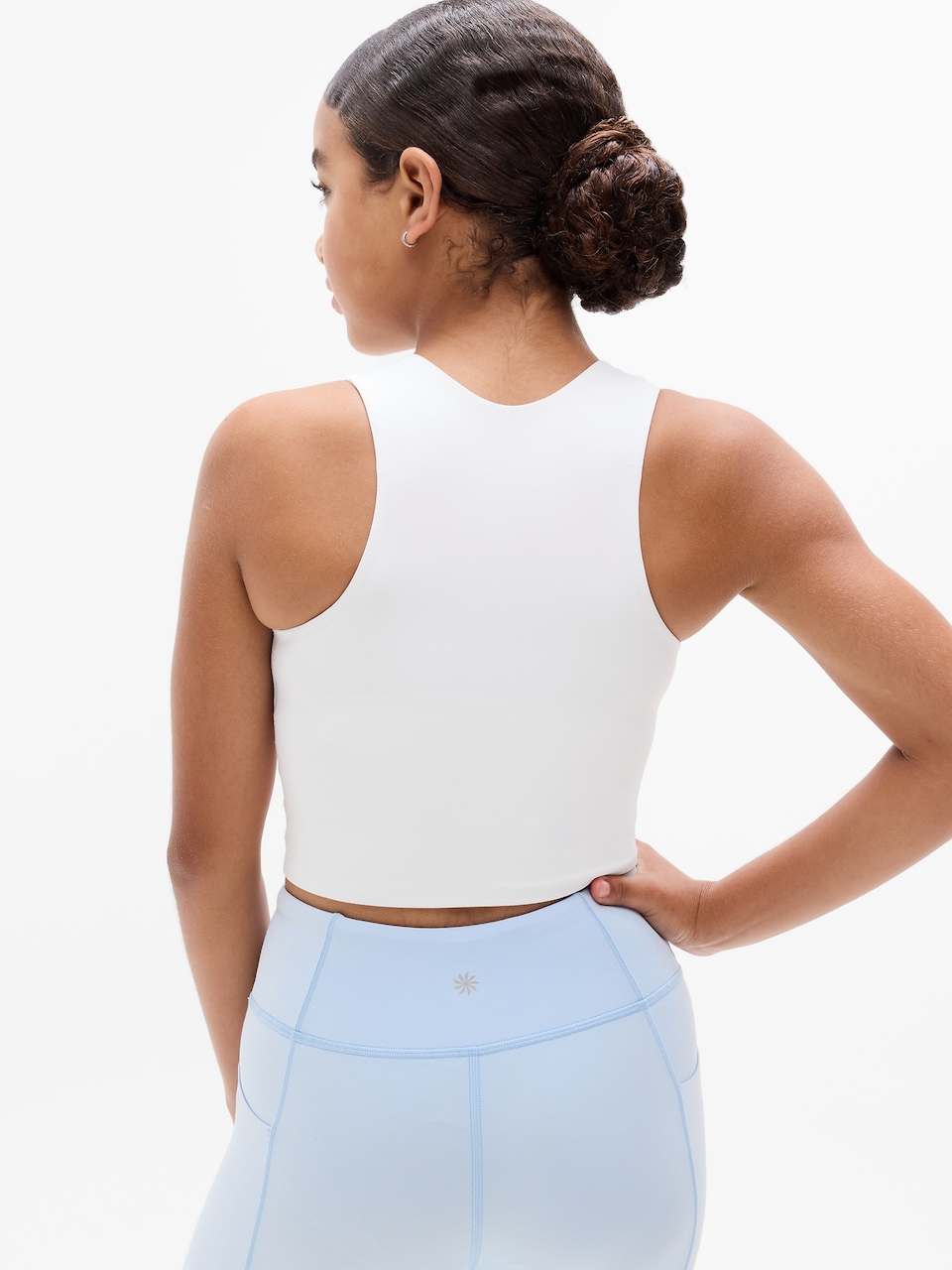 Athleta Girl Cloud Longline Bra