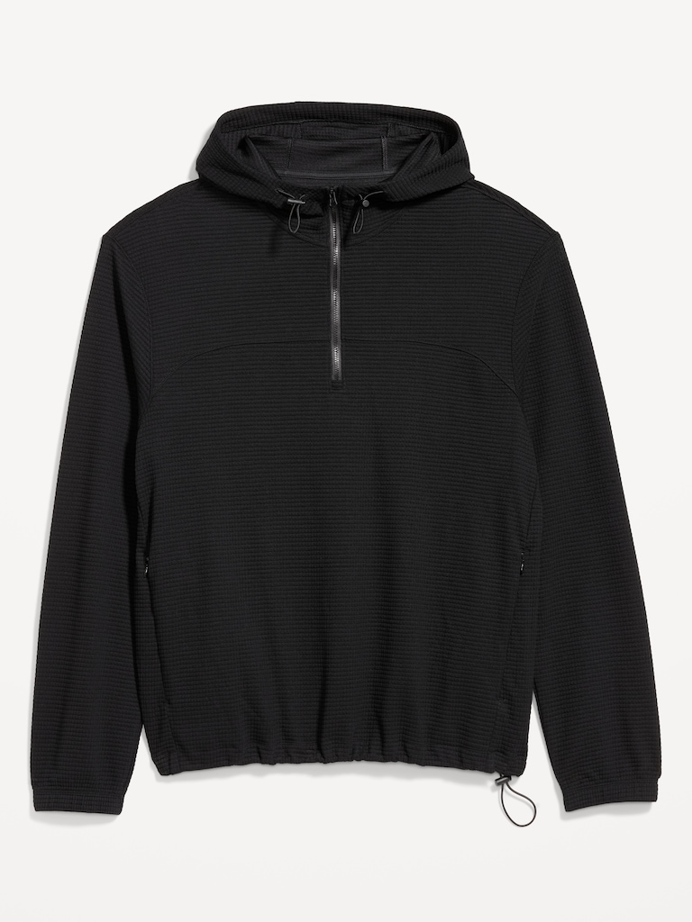 Tech Waffle Performance Hoodie