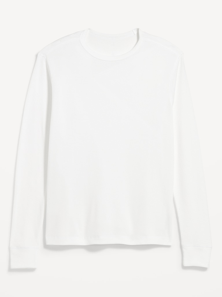 Waffle-Knit T-Shirt